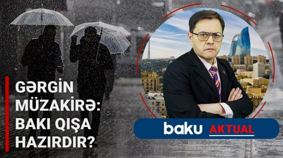 Bakıda kanalizasiya məsələsinin həlli | Paytaxtda son vəziyyət - BAKU AKTUAL