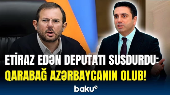 Simonyandan gözlənilməz Qarabağ etirafı | Özünüzə sərf edən nəsə axtarmayın!