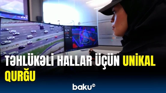 Dubay polisinin “sağ əli” olan qurğu | Cəmi 73 saniyə ərzində…
