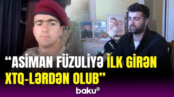 Adını tarixə yazan qəhrəmanın əkiz qardaşı | Hiss etdim ki, ona nəsə oldu