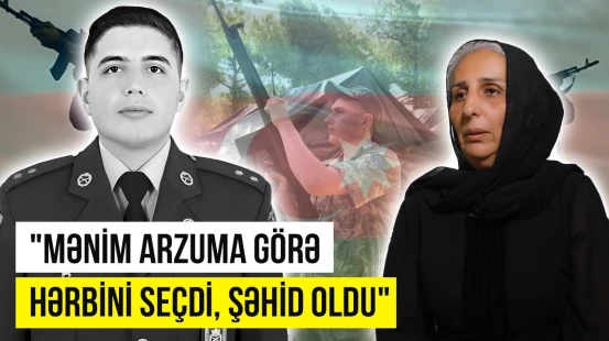 Oğlum 1 yaşından qəhrəman idi | Şəhid tank komandiri Murad Nağıyevin anası