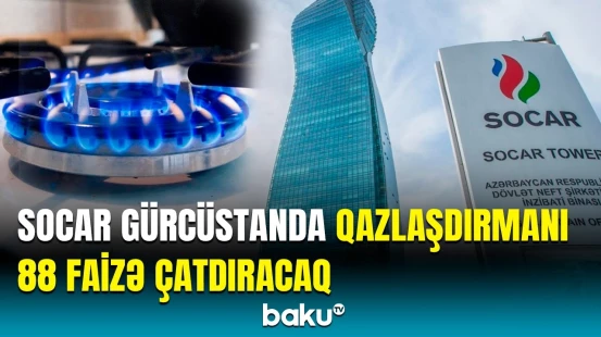 Şirkət tərəfindən neçə kilometrə qədər yeni qaz kəmərləri quraşdırılıb? | Hesabat açıqlandı