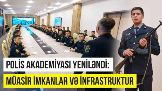 Polis Akademiyasında yeni tədris korpusu və yataqxana kompleksi istifadəyə verildi