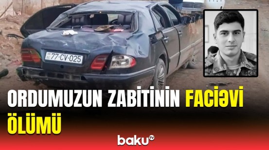 Azərbaycan Ordusunda bədbəxt hadisə | Hərbçimizin ölüm səbəbi