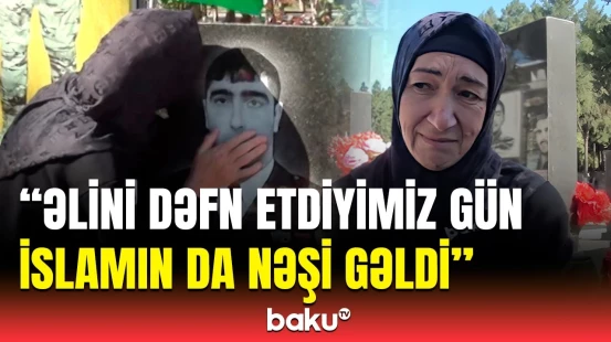 2 oğlu şəhid olan ana ürəkləri dağladı | Ad günündə toy edəcəkdik...