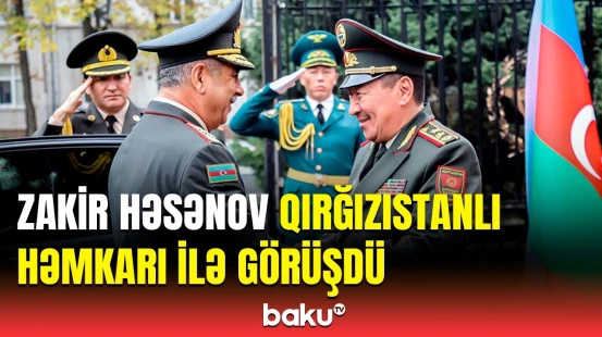 Azərbaycan və Qırğızıstan arasında mühüm sənəd imzalandı | Hərbi əməkdaşlıq genişlənir