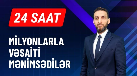Külli miqdarda vəsaiti mənimsəyənlər saxlanıldı