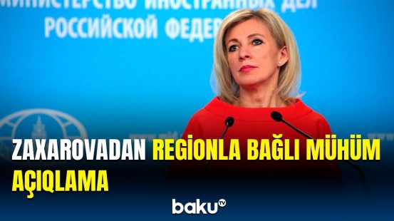 Rusiyanın regionda kommunikasiya xətlərinin bərpası üçün ümidi qalıb? | Zaxarovadan cavab