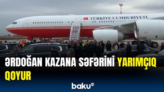 Türkiyədə silahlı hücuma görə Ərdoğanın görüşləri təxirə salındı