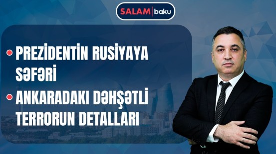 Tramp Harrisi qabaqlayır? | Paşinyandan sülh mesajı | Türkiyədə son vəziyyət - SALAM BAKU