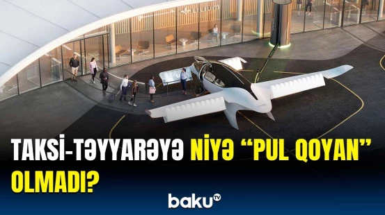 Aviasiya sahəsində inqilab yaradacaq taksi-təyyarə "Lilium"un əsas özəllikləri