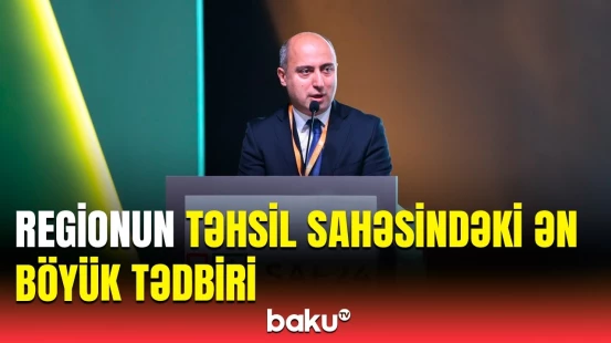 Beynəlxalq Yaşıl STEAM Azərbaycan Festivalının açılış mərasimi