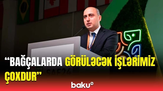 Nazir bağçalardakı diaqnostik qiymətləndirmənin nəticələrindən danışdı