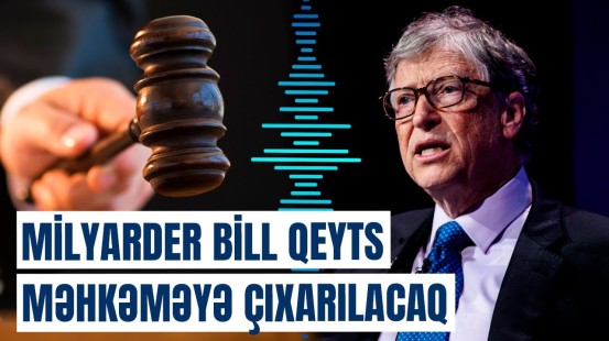 Bill Qeyts insanlara çağırış etdi, amma sonu kədərli bitdi | Hadisənin detalları