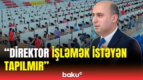 Emin Əmrullayev təhsil müəssisələrindəki vəziyyətdən danışdı | Mənim bildiyim qədəri ilə…