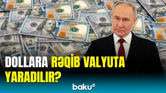 Dollara alternativ valyuta yaradılsa, hansı problemlər ola bilər? | Putindən açıqlama