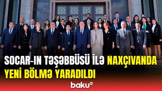 Naxçıvandakı muzeydə "Heydər Əliyev və Azərbaycanın yeni enerji strategiyası” bölməsi açılıb