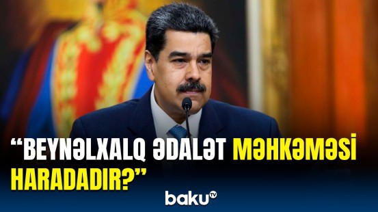 Nikolas Maduro Qəzza ilə bağlı dünyaya çağırış etdi | BMT-yə sərt tənqid