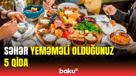 Bu qidaları səhərlər qəbul etmək məsləhətli deyil | Rusiyalı həkim həyəcan təbili çaldı