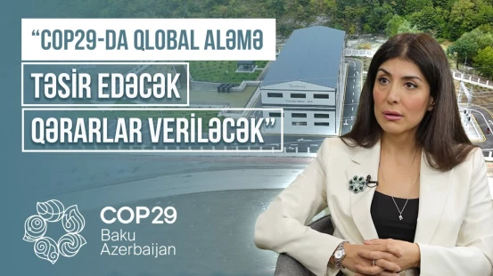 Kəlbəcərdə “yaşıl enerji”nin inkişafı | “Yuxarı Vəng“ SES-in önəmi - COP BAKU