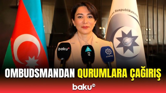 Azərbaycanda "Uşaq hüquqları aylığı" | Fəaliyyətimiz bununla məhdudlaşmamalıdır ki...