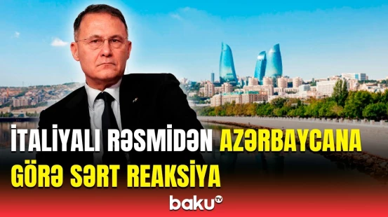 İtaliyalı nazir müavinindən Avropa Parlamentinin qərəzli sənədinə etiraz