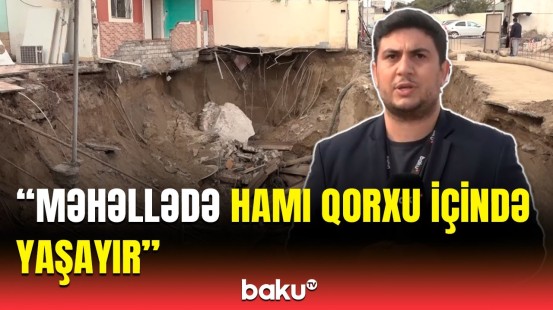 Hamı tikan üstündə oturub... | Vətəndaşlarla qurum üz-üzə qaldı