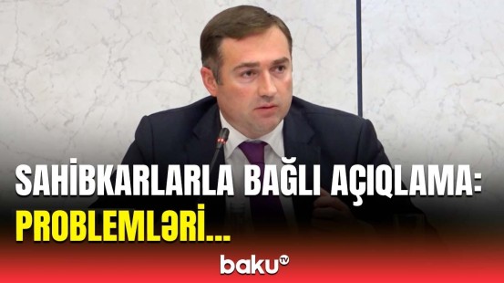 KOBİA rəsmisindən sahibkarlarla bağlı vacib açıqlama