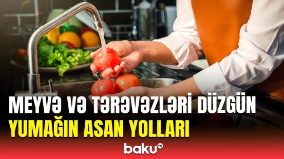 Mikrobları məhv etmək üçün üç sadə üsul | Mütəxəssislər xəbərdarlıq etdi