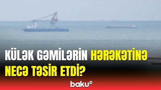 Küləkli hava nə qədər davam edəcək? - Agentlikdən xəbərdarlıq