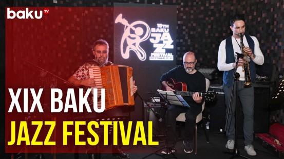 На девятый день Baku Jazz Festival выступило трио из Италии