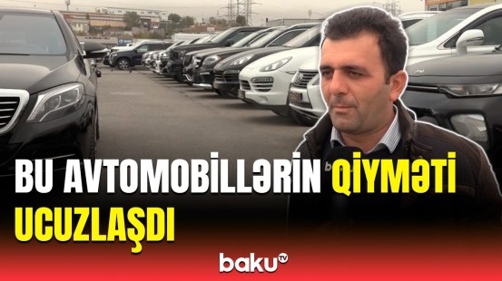 Ölkəyə ucuz avtomobillər gətirildi | Maşın almaq istəyənlərin nəzərinə