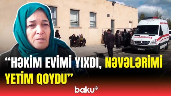 Sabirabadda ana doğuşdan sonra həyatını itirdi | TƏBİB-dən təcili açıqlama