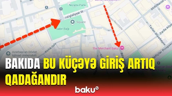Turistlər avtobuslara buradan minib-düşə biləcək | RİNN-dən açıqlama