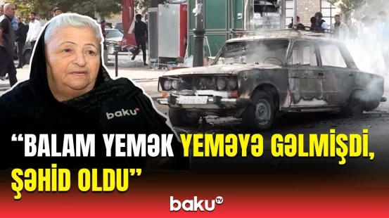 Ermənistanın raket hücumunda şəhid olan Bərdə sakininin ailəsi danışdı