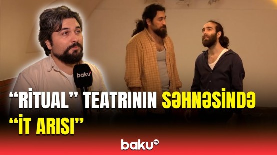 İki insanın həyatına məna axtarışından bəhs edən “İt arısı” tamaşası