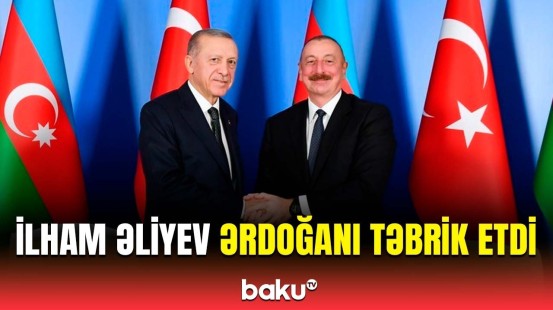 Prezident Türkiyə Cümhuriyyətinin ildönümü ilə bağlı Ərdoğana məktub ünvanladı