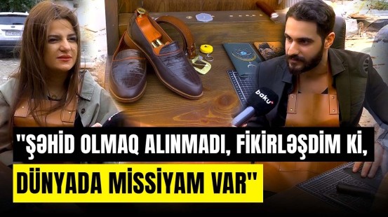 Küçədə emalatxana quran "Dəri Rauf"un lüks yerlərdən imtina səbəbi | ARZUNUN VAXTI