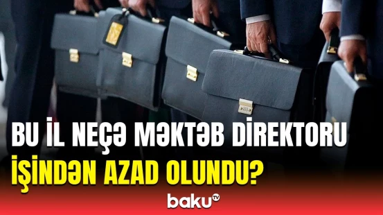 MÜTDA-nın direktoru təhsil müəssisələrindəki vəziyyətdən danışdı | Yoxlamaların nəticəsi açıqlandı