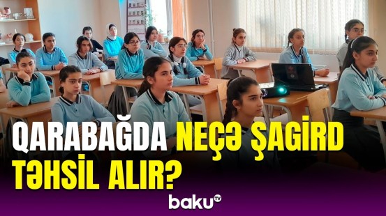 Bu ərazilərdə yeni məktəb və bağça tikilir | Rəqəmlər açıqlandı