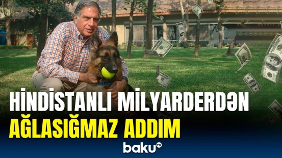 Hindistanlı iş adamının itinə verdiyi miras eşidənləri heyrətə gətirdi