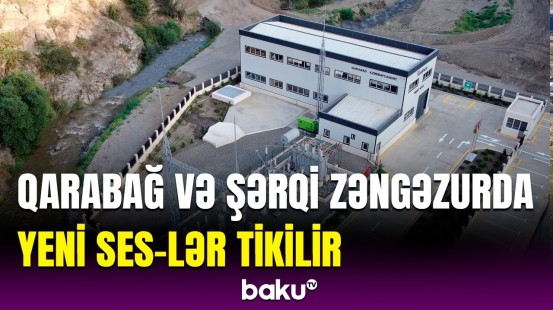 Azad olunmuş ərazilərdə yaşıl enerji istehsalı | Görülən işlərin önəmi