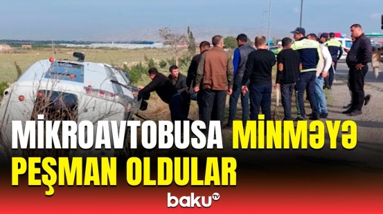 Hacıqabulda dəhşətli qəza | DİN-dən təcili açıqlama