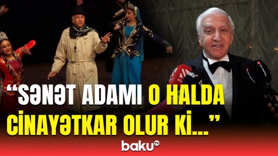 Xalq artisti İlham Namiq Kamal 75 illik yubiley gecəsində nələri açıqladı?