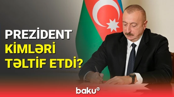Prezident İlham Əliyev mühüm sərəncam imzaladı