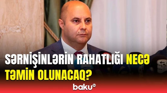Hava limanının direktoru COP29 öncəsi görülən işlərdən danışdı