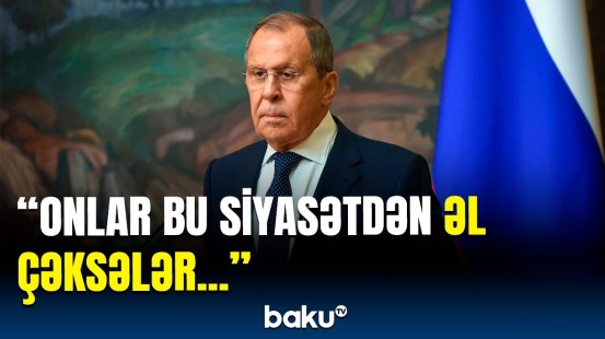 Lavrov Zelenskinin "Qələbə planı"nı belə adlandırdı | Maraqlı açıqlama