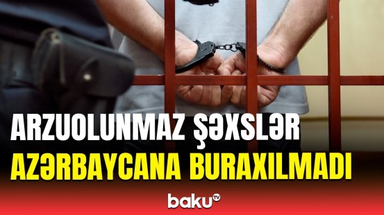 Gizli şəkildə çalışdılar ki... | Saxlanılan şəxslərlə bağlı DSX-dən vacib açıqlama