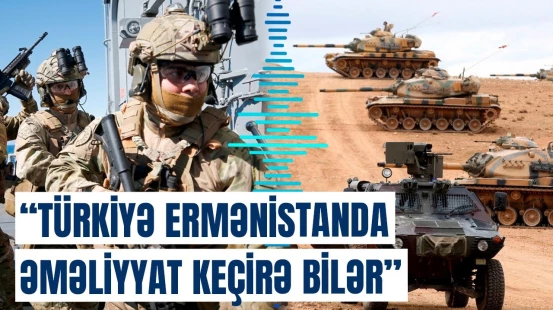 "Ermənistandakı rus hərbçiləri Türkiyəni bundan qoruyur" | Erməni politoloq