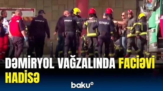 Eşidənləri dəhşətə gətirən hadisə | Polis hadisə yerində